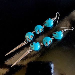 Turquoise earrings